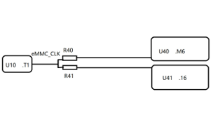 PCB设计-eMMC-NAND-Flash-T拓扑-示波器