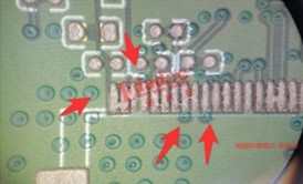 PCB,PCBA,过孔